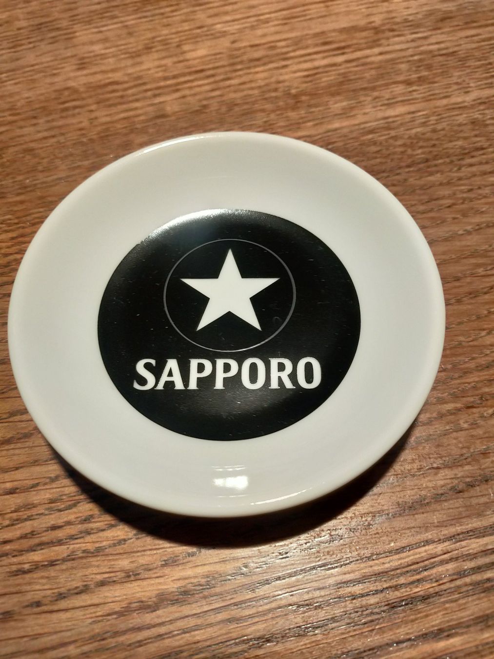 Untersetzer: Sapporo Bier Japan Untersetzer, schwarz – Neu (gemäss Beschreibung) aus Vallamand von japan_antik