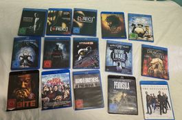 Blu-ray Sammlung - Top Filme für den perfekten Filmabend!