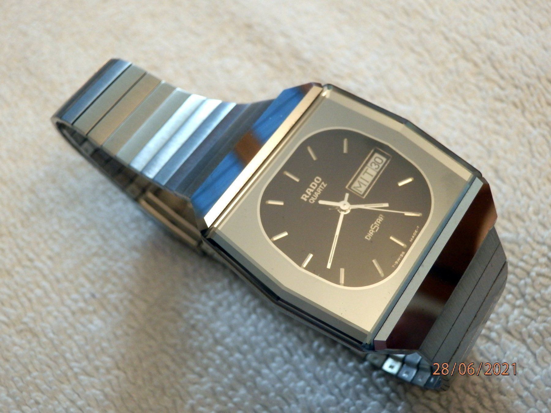 Rado Uhren: Rado Diastar, Quartz, 32 x 35mm, DayDate – Gebraucht aus Ueberstorf von dinbau 6