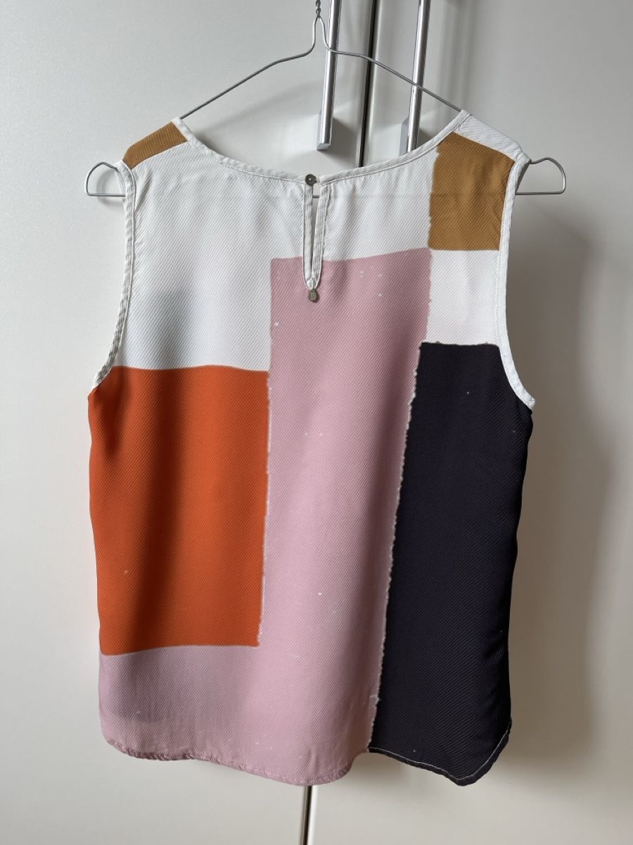 Nile Top: NILE Top, Patchwork Muster Gr. XS – Usato da Zürich venduto da Kleanthy 1