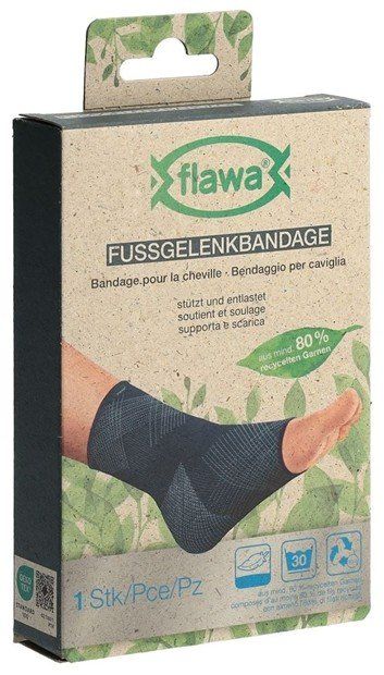 Medizinische Geräte: Fussgelenkbandage, flawa, Gr.M – Neu und originalverpackt aus Bad Ragaz von mar_wd5w