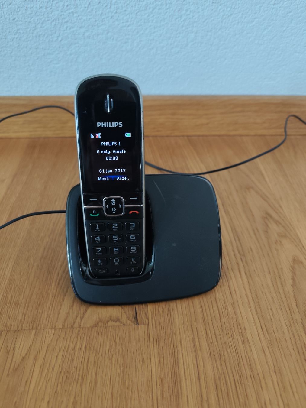 Philips Telefoni: Philips CD491, kabelloses Festnetztelefon – Nuovo (secondo la descrizione) da Gerlafingen venduto da gschaerer
