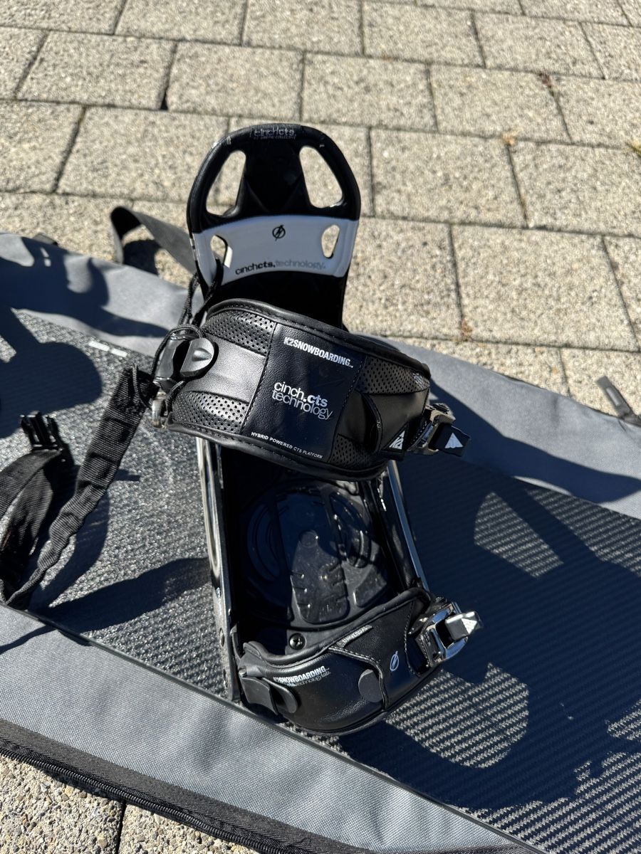 Board: OXESS Snowboard inkl. Bag – Usato da Wolfhausen venduto da FamB 2