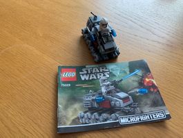 LEGO Star Wars Microfighters Nr. 75028 Clone Turbo Tank