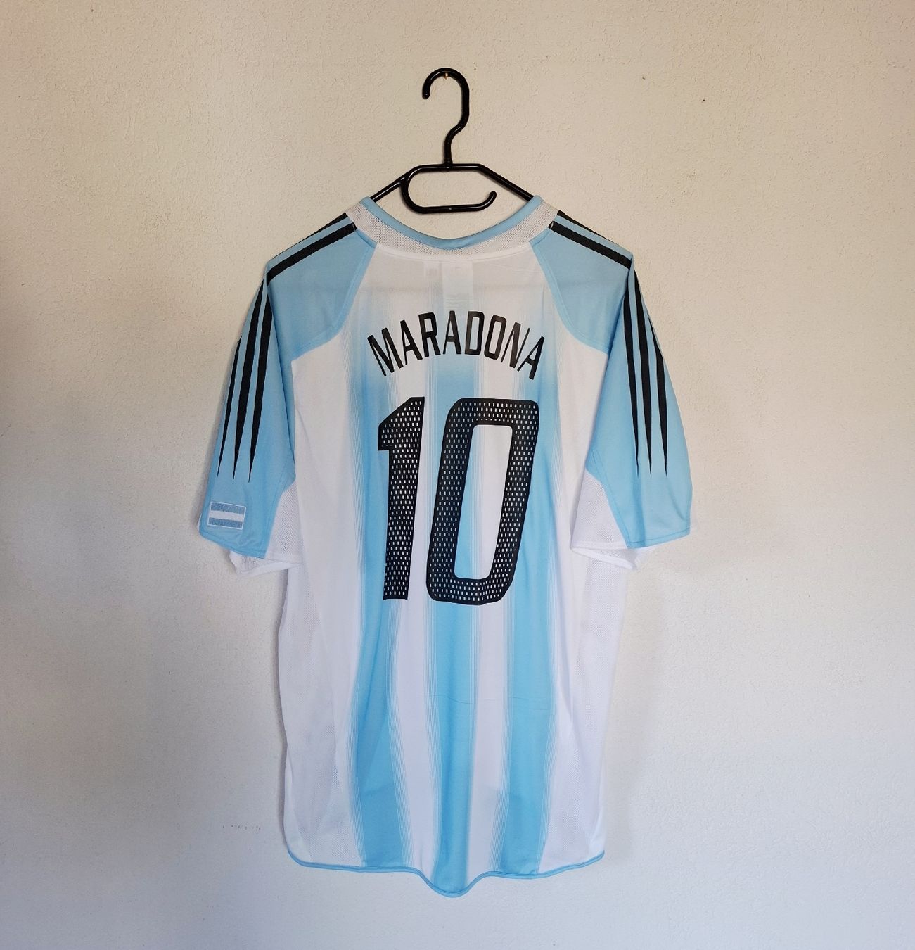 Adidas Leibchen & Hosen: Argentinien Trikot 2004 – Neu (gemäss Beschreibung) aus Ammerswil AG von Treemountain 1