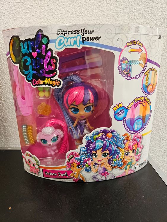 Slverlt Curl Grls Deluxe - Mll és cca Vogue