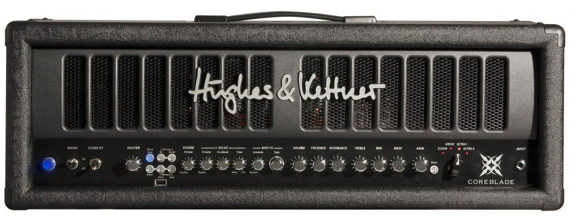 Hughes & Kettner Amplificateurs: Hughes & Kettner Coreblade Top, Blackstar Artisan One 4x12 – D'occasion à Frauenfeld par Lifeson 1
