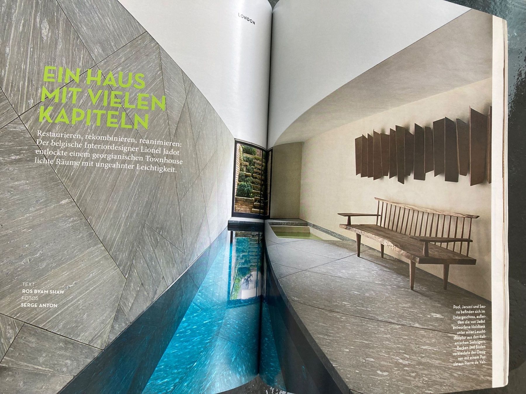 Zeitschriften & Magazine: AD Magazin Architectural Digest, Mai 2016, mit Reisebeilage – Neu (gemäss Beschreibung) aus Zürich von dolcicaramelle2 6
