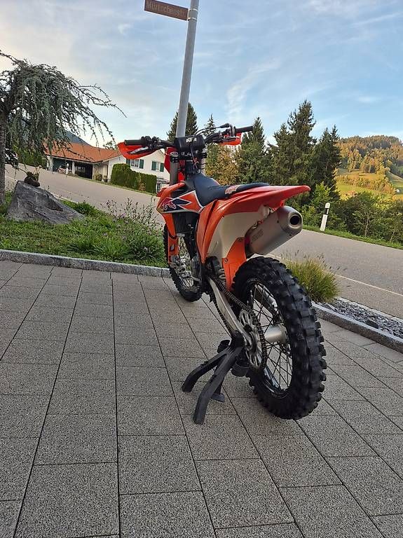 Enduro: KTM 350 sx-f – Usato da Dürnten venduto da Fritz610 4