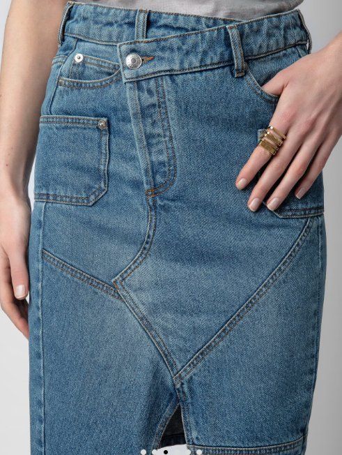 Röcke: Zadig & Voltaire Denim Skirt – Neu (gemäss Beschreibung) aus Zürich von jujusi 1