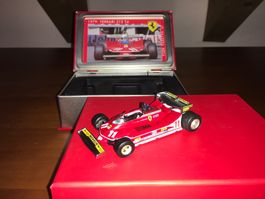 F1 Ferrari 312 T4 J. Scheckte r 1/43 LaStoria Win Monaco 79