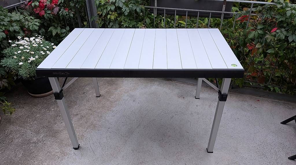 Tische: Campingtisch Brunner Titanium Quadra Compack 4 – Neu und originalverpackt aus Bern von tommy4561
