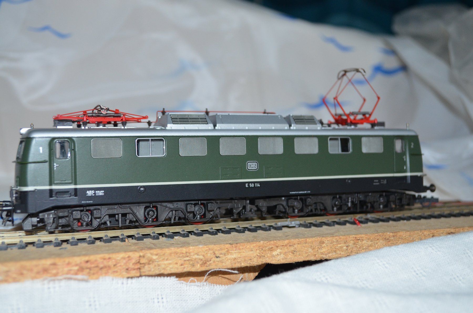 Roco Trains électriques: Roco DB E50 114, Ep. III – Neuf (Voir description) à Gretzenbach par ysebaner