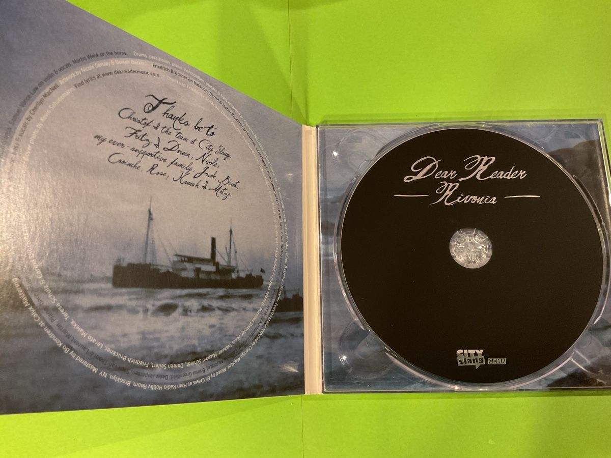 CD: Dear Reader - Rivonia CD - Top Zustand, wie neu! – Usato da Steinach venduto da Quarkie 1