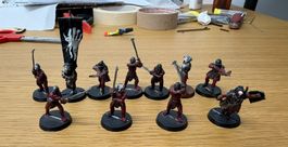 Games Workshop Herr der Ringe - Isengard Zinnfiguren