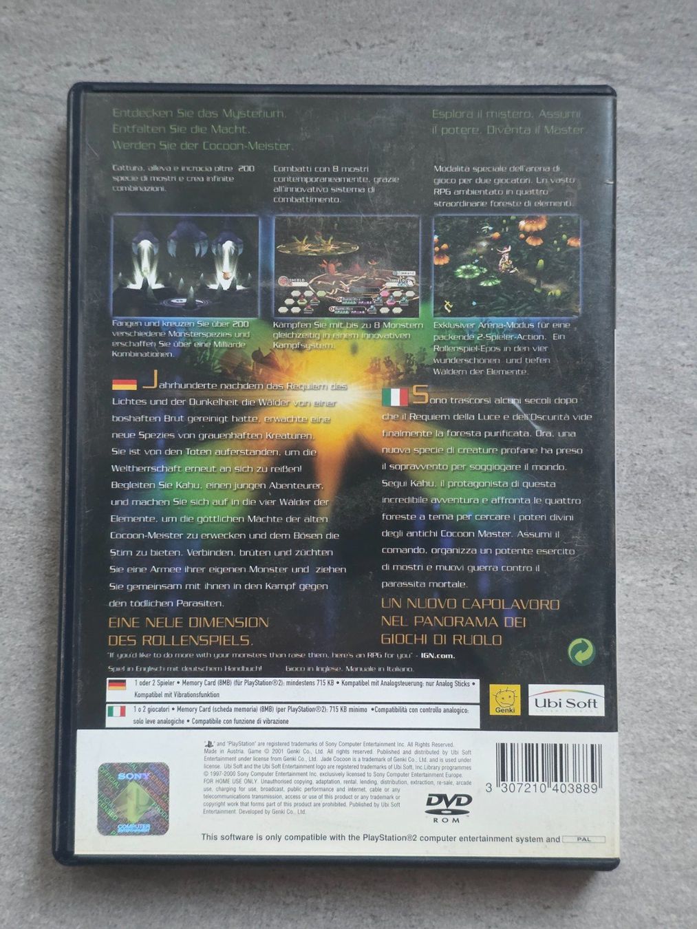 Sony Giochi: PS2 Game - Jade Cocoon 2 - PlayStation 2 Spiel – Usato da Münchenbuchsee venduto da RipiRip 2