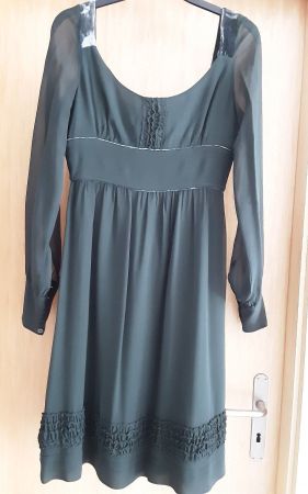 Robe, 36 soie, avec doublure coton, excellent état