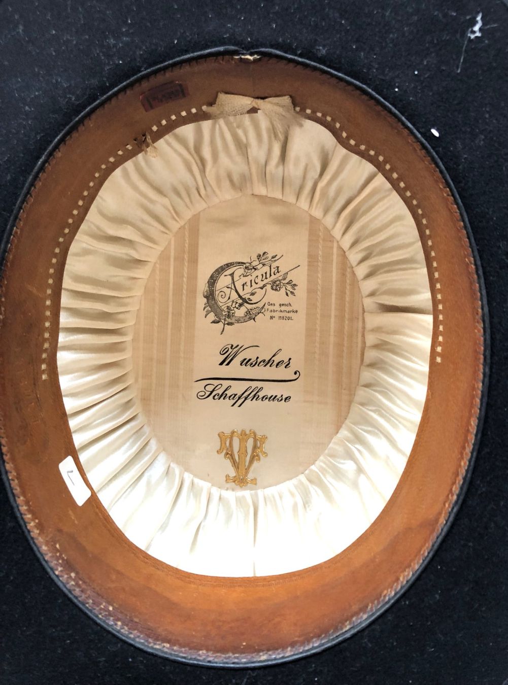 Borsalino Copricapi, berretti & cappellini: Antike Melone Hut / Bowler – Usato da Schaffhausen venduto da durruti 4