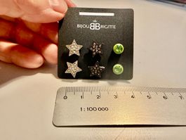 36 Paar Ohrstecker neuwertig