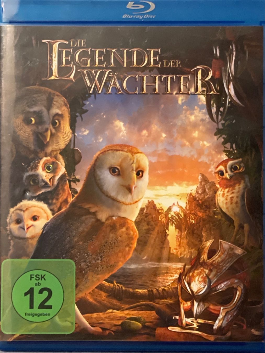 Tutti i DVDs: Die Legende der Wächter   (2010) – Nuovo (secondo la descrizione) da Waldenburg venduto da Gonzo8