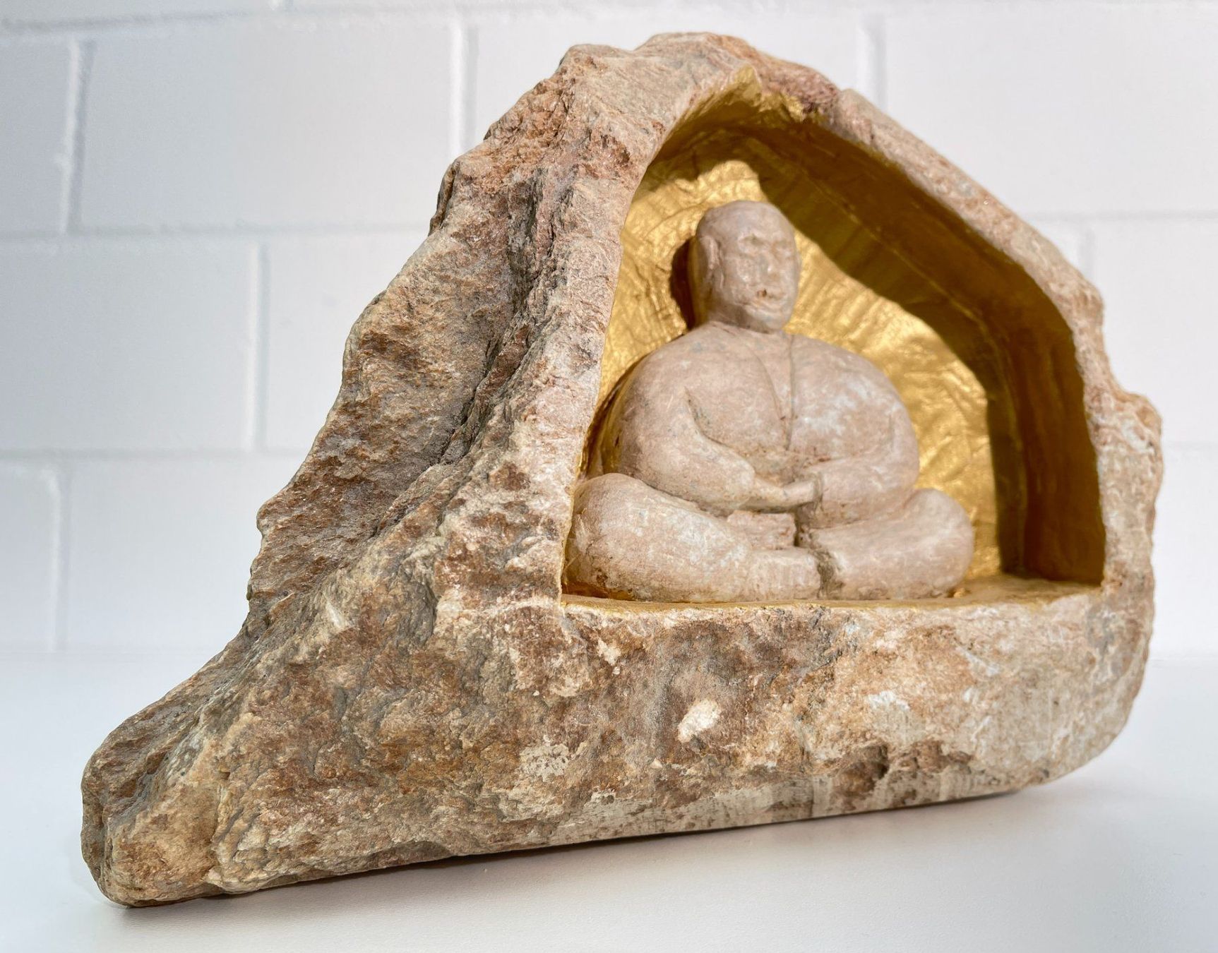 Sculptures & Statues: Buddha Figur aus Speckstein – D'occasion à Rheineck par pssesolnet 3