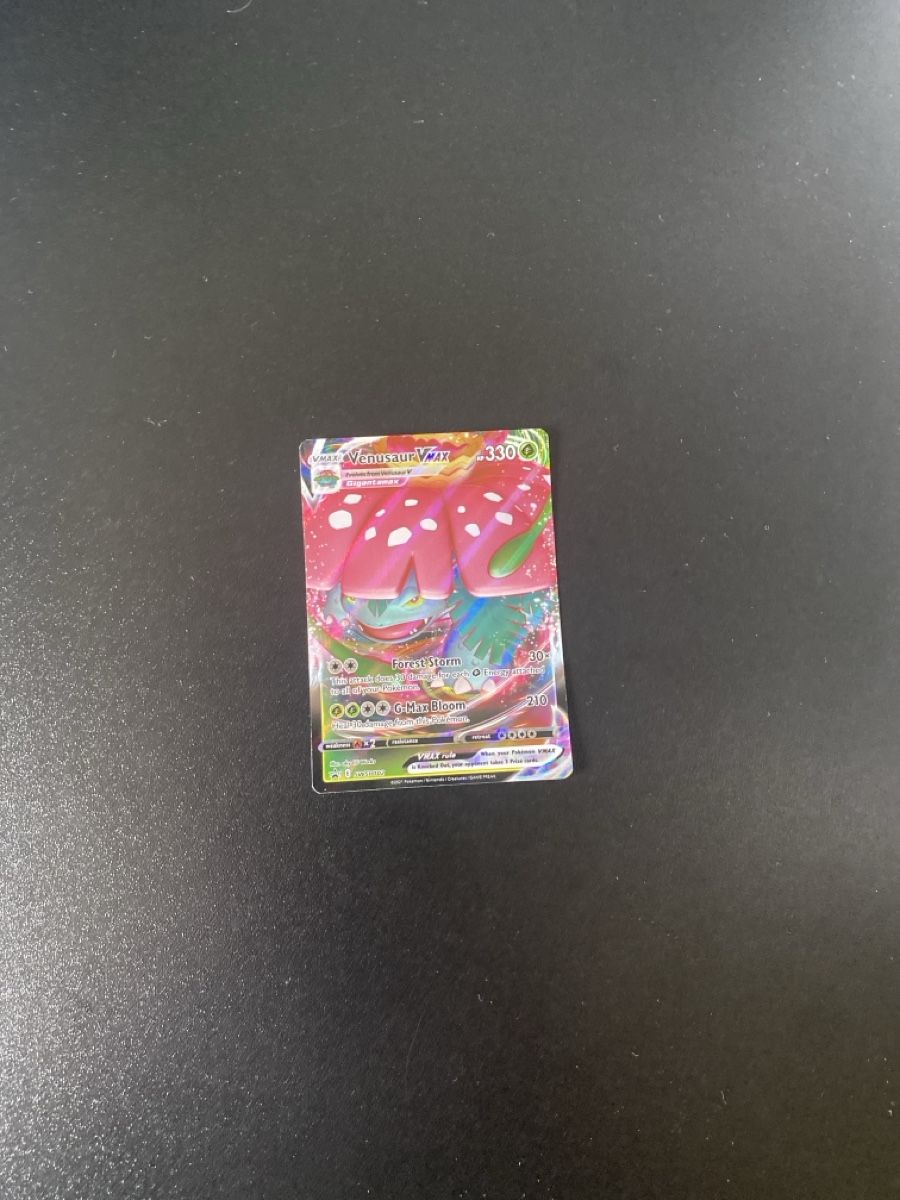 Pokémon Carte collezionabili: Venusaur VMAX  Pokemon  – Nuovo (secondo la descrizione) da Utzenstorf venduto da chrigelti 2
