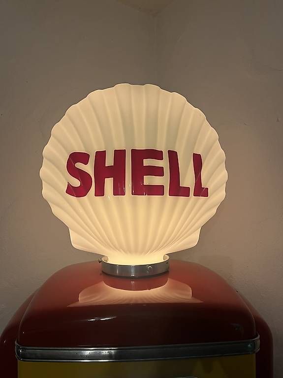 Sonstiges zum Sammeln & Seltenes: Zapfsäule Shell  us den 50 Jahren  – Gebraucht aus Istighofen von holdi1986 1