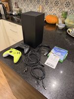 Xbox Series X 1 TB Schwarz inkl. 50.- Xbox Guthabenkarte