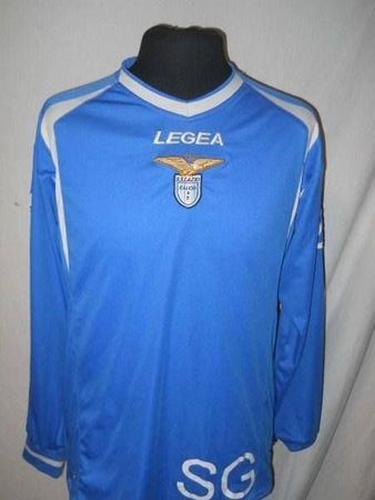 SS LAZIO ROM TRIKOT MAILLOT MAGLIA LEGEA LARGE