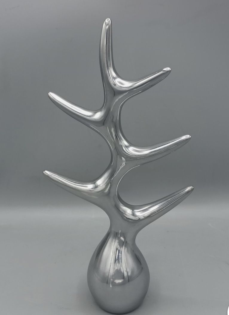 Portagioie: Schmuckbaum, silber, Design Louise Christ Menu – Usato da St. Gallen venduto da Allegra_blue