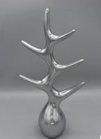 Schmuckbaum, silber, Design Louise Christ Menu
