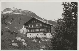 Arosa-Maran,Chalet Elwert Berli, 1949