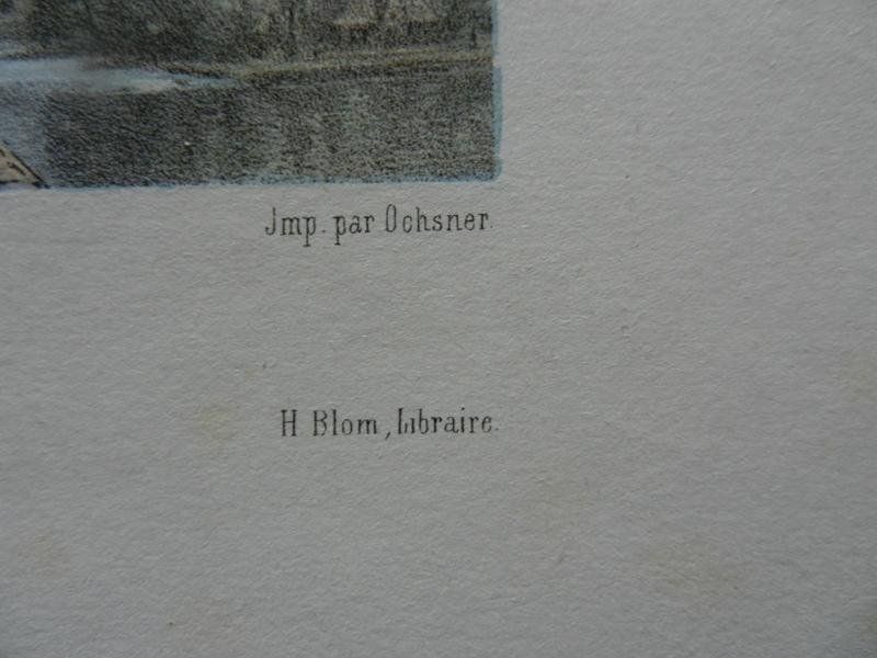 Gravures: Bern l'esplanade – D'occasion à Risch par Rischli15 5