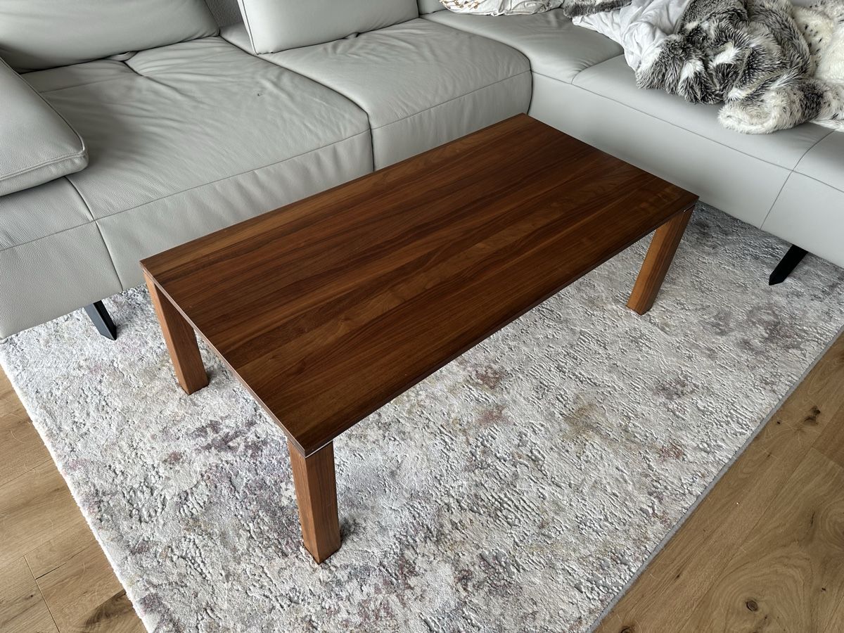 Tavoli: Table en noyer excellent état. – Usato da Bouveret venduto da Gazou 2