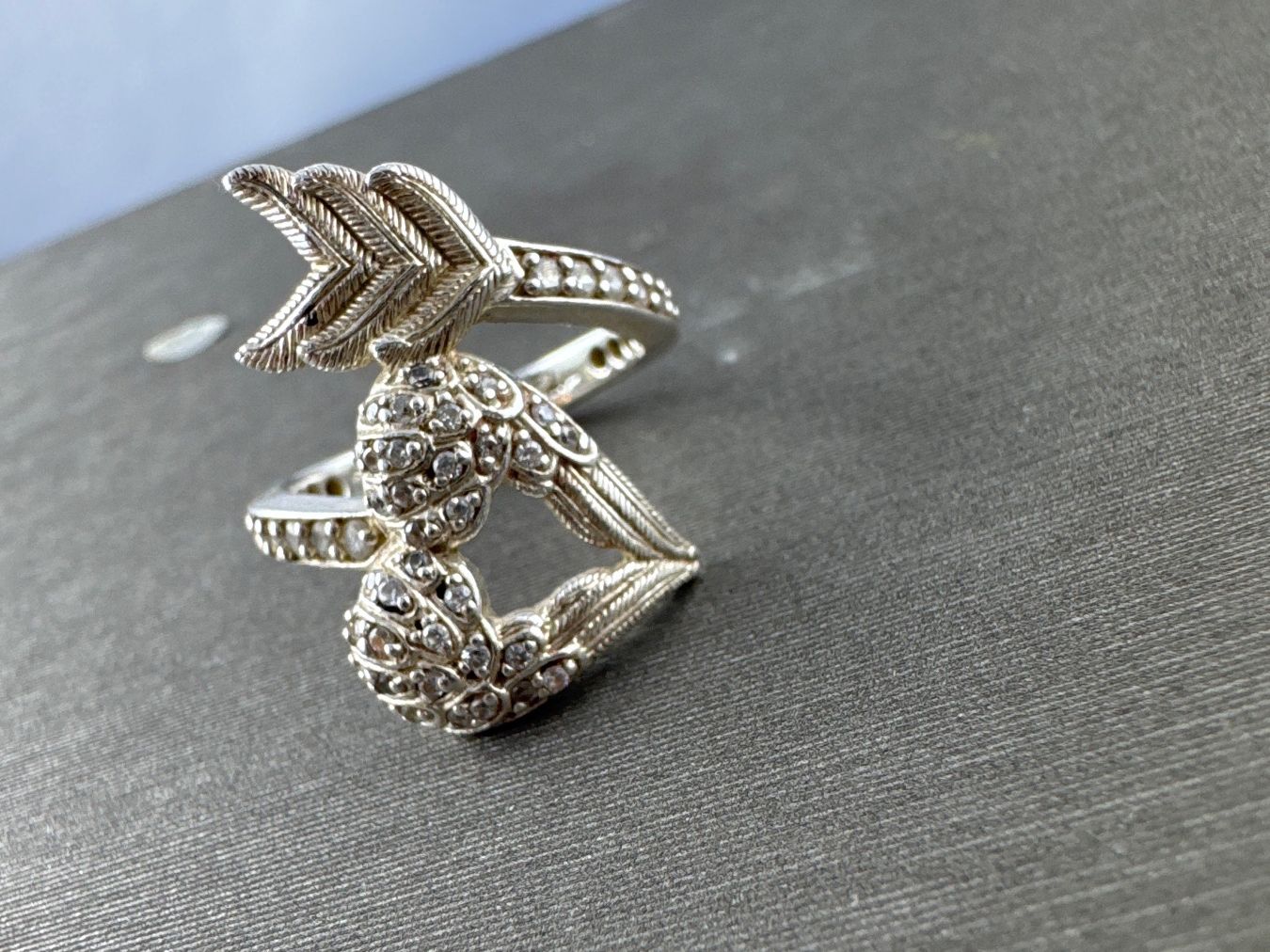 Thomas Sabo Anelli: Ring 925 Silber – Usato da Niederuzwil venduto da leo_8857 2