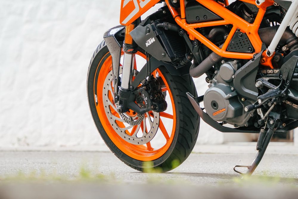 KTM Strada: KTM DUKE 390 – Usato da Meiringen venduto da Josua.f 2