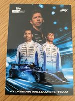 Williams Lights Out F1 Topps