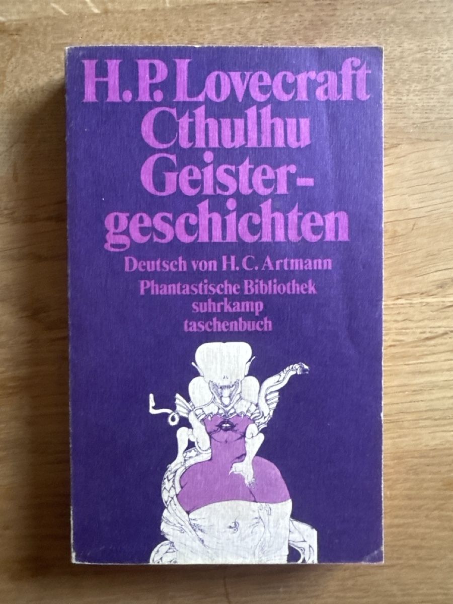 Libri: Lovecraft, Cthulhu Mythos – Usato da Glattfelden venduto da Ak_5bL