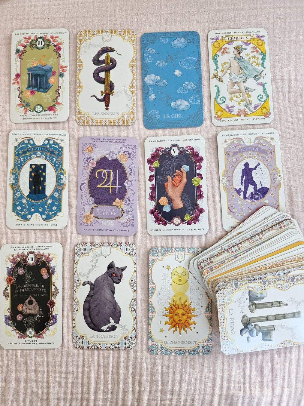 Spiele: Oracle céleste d'Astrokiff édition française neuf. – Neu (gemäss Beschreibung) aus Montbrelloz von Pinkflamingo 4