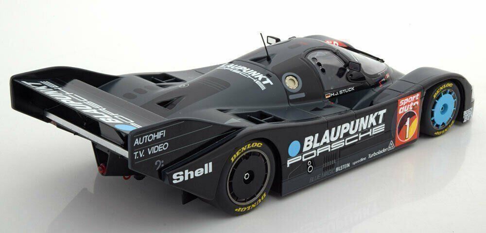 Porsche Modellautos: PORSCHE 962C 1986 STUCK 1:18 NOREV – Neu und originalverpackt aus Suhr von Moebelsiralfred 1