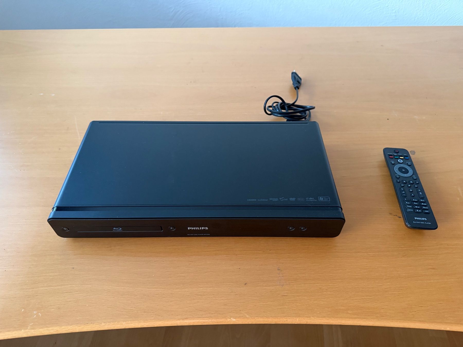 Philips Sistemi audio & multimediali: Philips Blu-ray Player BDP3000 mit Fernbedienung – Usato da Herzogenbuchsee venduto da beni91