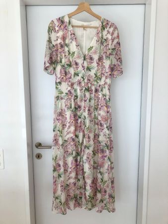 Süsses Sommerkleid von H&M, Grösse 36, Blumenmuster