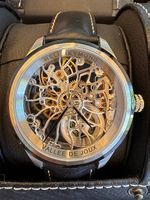 Héli Reymond  Montre méc. squelette Édition limitée1/100