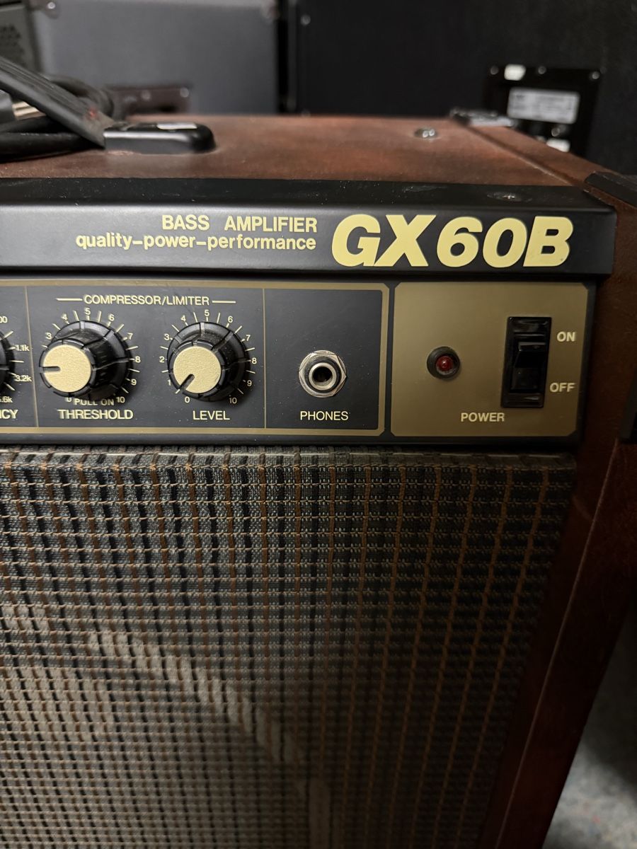 Ibanez Amplificatori: Ibanez GX60B  Bass Amplifier – Usato da Hauptwil venduto da musikboerse 5