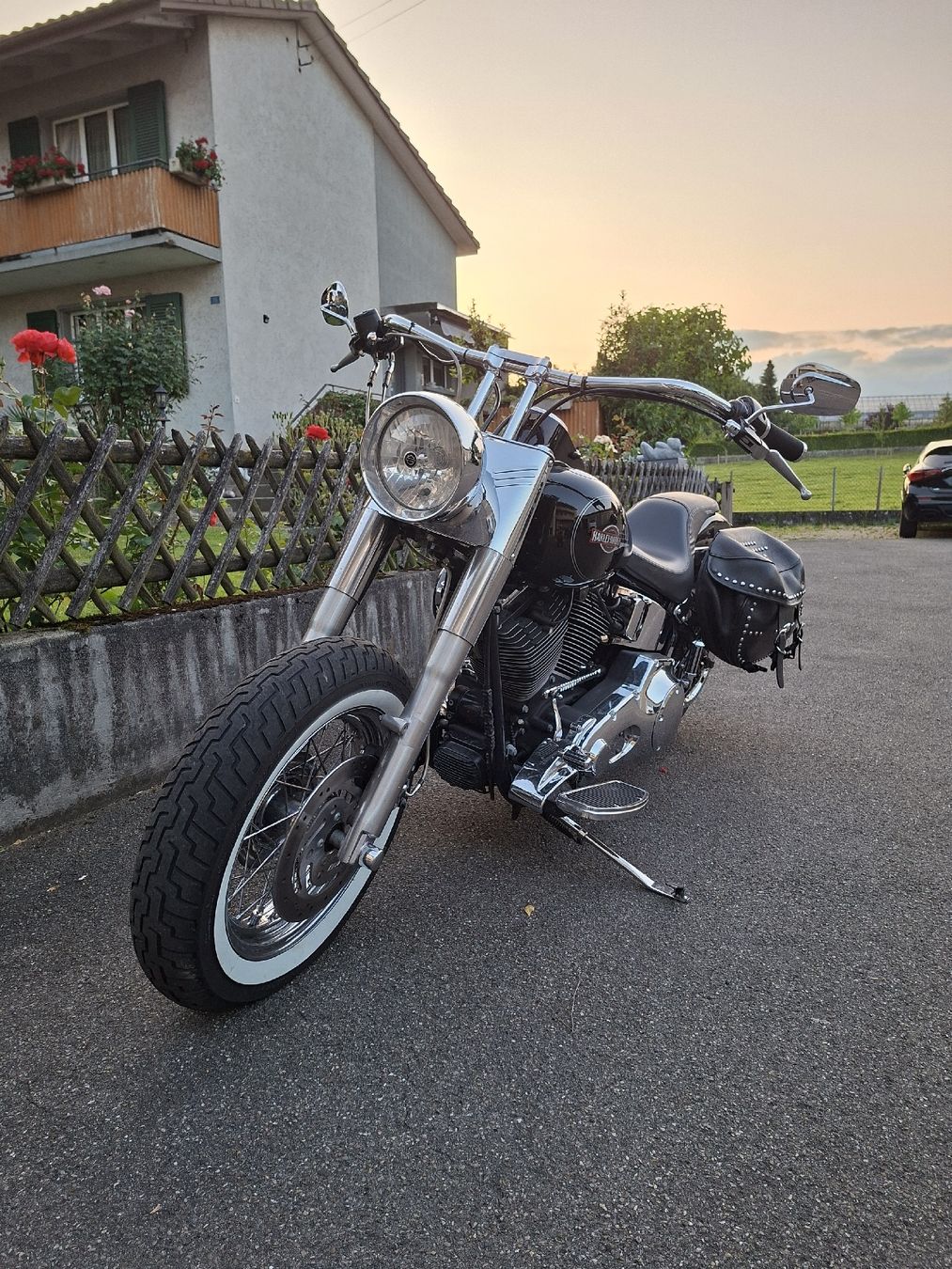 Harley-Davidson Cruisers: Harley Davidson Heritag FLSTCI – D'occasion à Koppigen par Mr.Rabbit 1