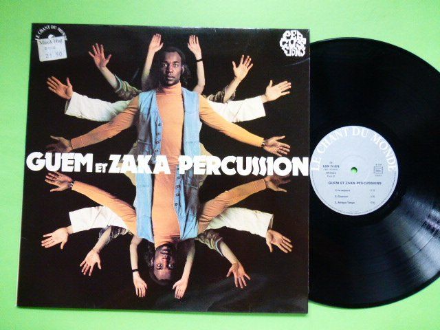 Guem Et Zaka Percussion – Guem Et Zaka Percussion (Gebraucht) in Zürich ...