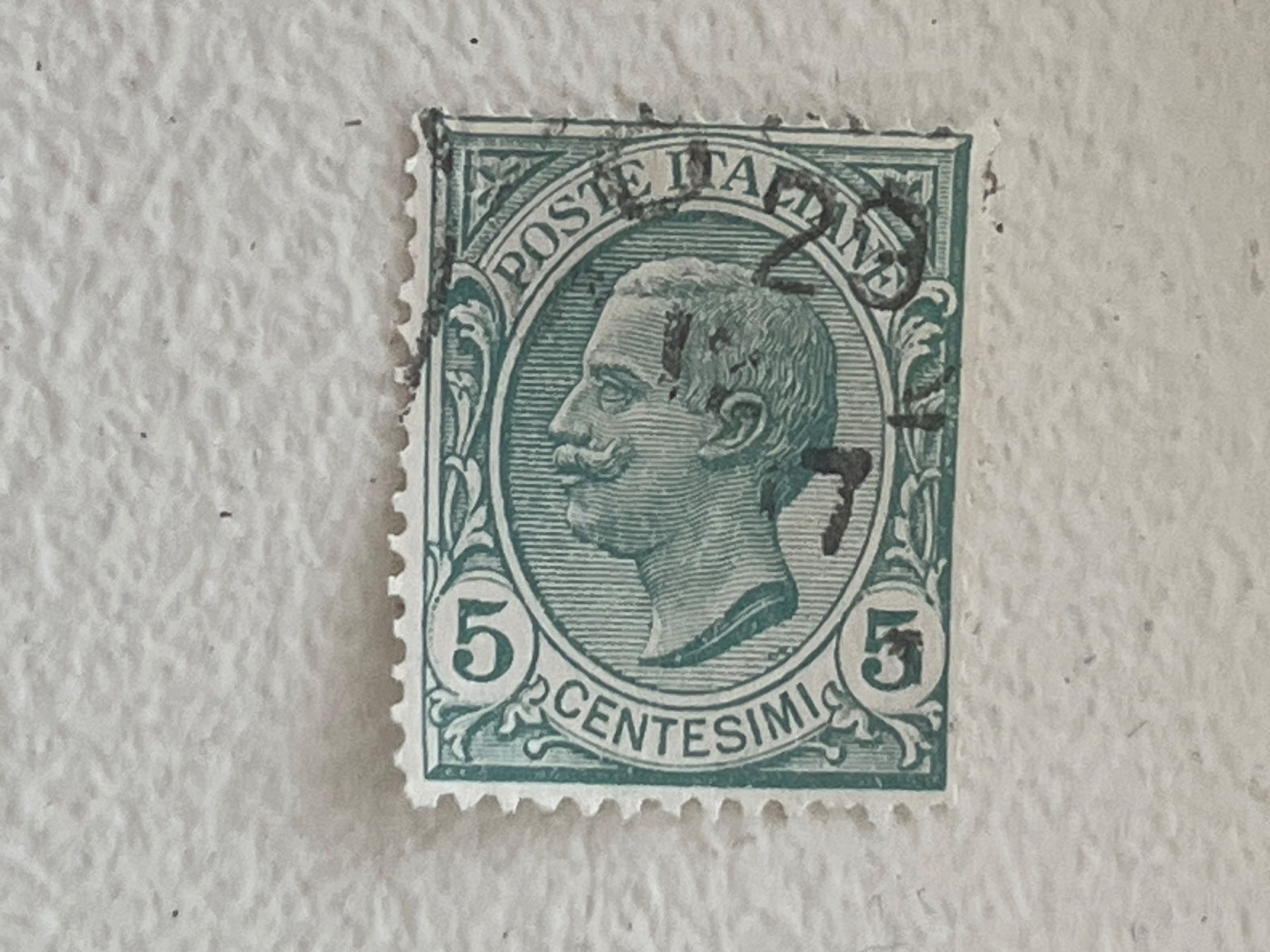 Alle Briefmarken: Italia Briefmarke – Gebraucht aus Chiasso von AzenYa