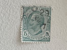 Italia Briefmarke
