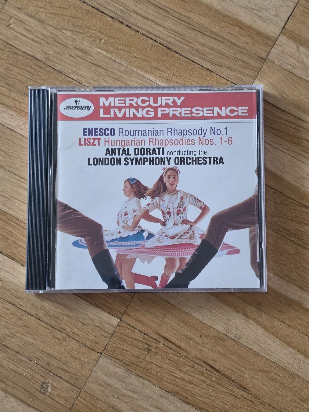 CD: CD: Enesco und Liszt Rhapsodien – Usato da Aesch BL venduto da immon