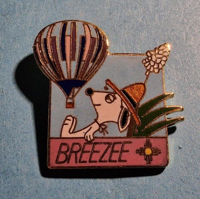 Plaketten & Abzeichen: Ballon Pin Albuquerque Breezeee – Gebraucht aus Härkingen von specialshapes